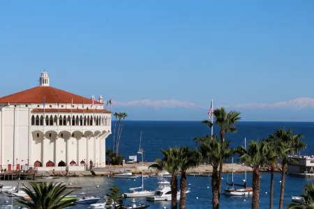 The Avalon Hotel in Catalina Island