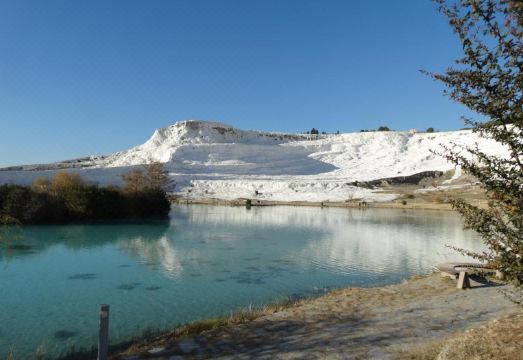 파묵칼레 터말 에체 오텔 객실 내 온수 욕조