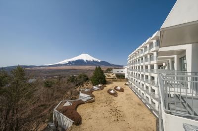 ホテルからの眺望 ホテルマウント富士の写真