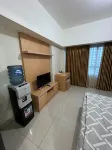 Nice Pool View from Studio Room at Springlake Apartment Summarecon Bekasi
