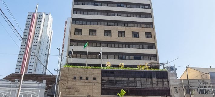 โรงแรมวิคตอเรียวิลล่าคูริติบาโดยนาซีออนอินน์ โรงแรมในกูรีตีบา