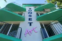 Sunset Art Beach Front Các khách sạn ở Chernomorets