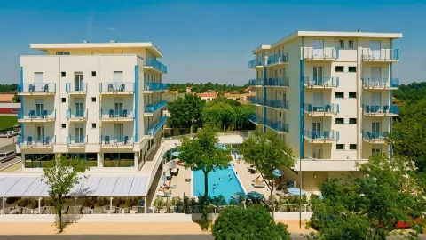 Hotel Miami in Jesolo