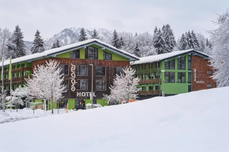 Explorer Hotel Oberstdorf