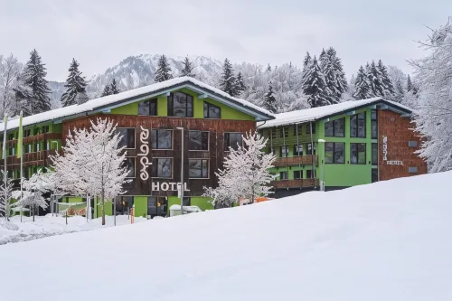 Explorer Hotel Oberstdorf Hotels in Fischen
