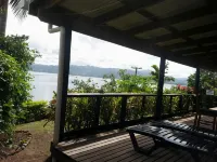 Gecko Lodge Fiji - Meerblick
