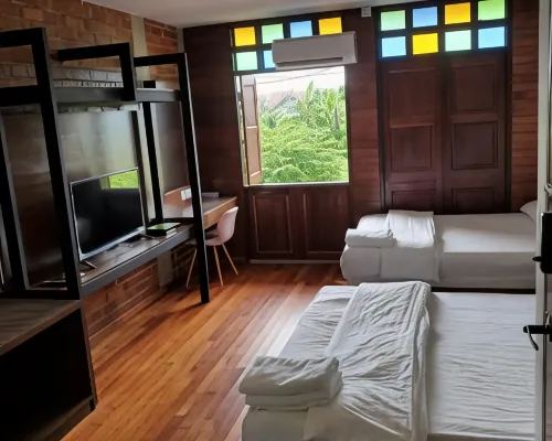 Little Kampung Studio Hotel di Durian Sebatang