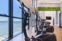 Mhfbs Edifício Moderno Piscina Vista Mar - Gym