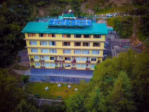 Regenta Place Green Leaf Manali- A Centrally Heated Resort - Gym