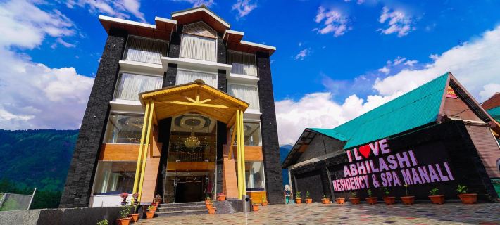 Abhilashi Residency & Spa Manali Ξενοδοχεία στην πόλη Μανάλι