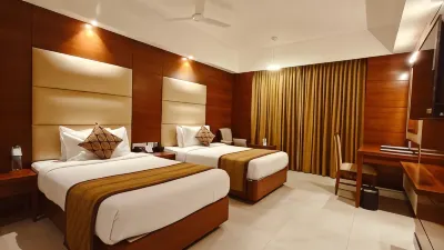 MM Legacy - A Bergamont Hotel, Kanchipuram 엘랑고 스트리트 공원 주변 호텔