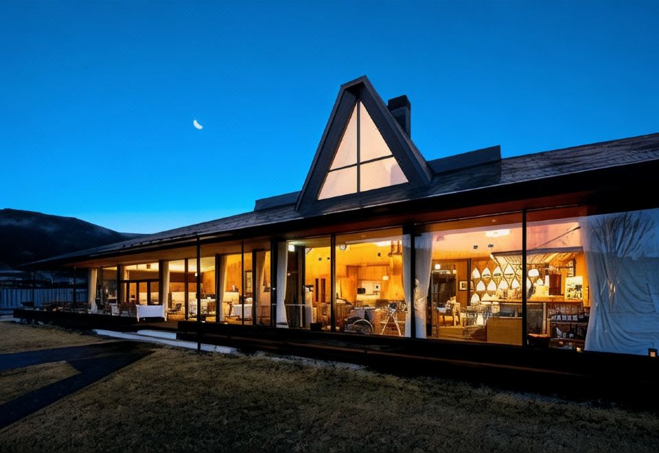 산소 아마노사토의 아름다운 요리