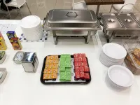 Sleep Inn Queretaro - Bữa sáng