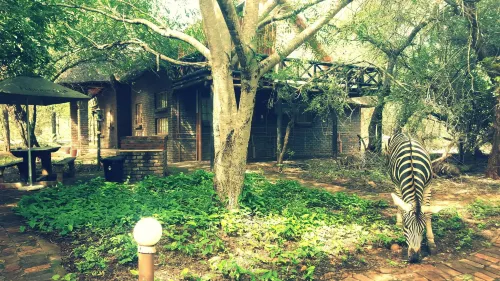 Phumula Kruger Lodge - spa