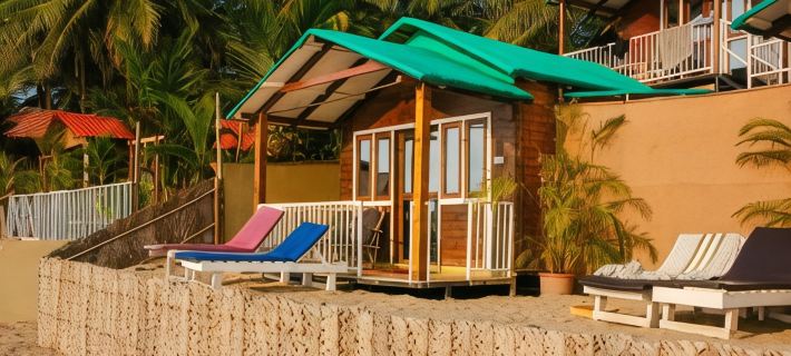 New Common Home Hotels in Agonda