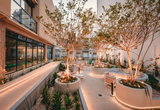 호텔 덴버의 자전거 대여 서비스