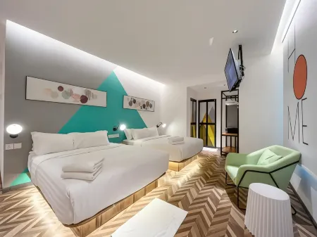 Apple 1 Hotel Queensbay Отели рядом с достопримечательностью «Penang Second Bridge»