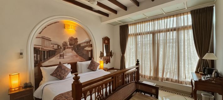 La Plage Seaview Suites Hotels in Puducherry