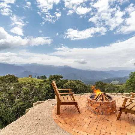 Cabin with Mountain View in Anitápolis VST032