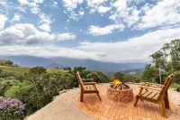 Cabin with Mountain View in Anitápolis VST032 - 3-Star