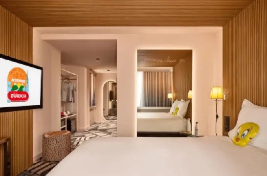 蘇黎世瑪瑪謝爾特酒店（2025 年 7 月開業） 酒店