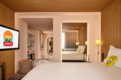 Mama Shelter Zurich Hotels near Seebach 550