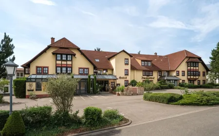 Hotel-Residenz Immenhof Отели в г. Эденкобен