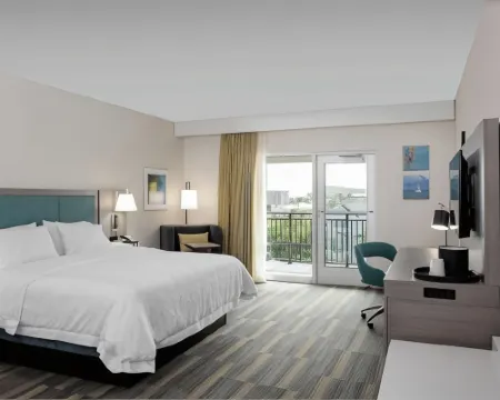 ハンプトン イン ダニーデン ダニーディンのホテル