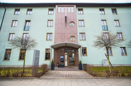 Hotel Perlach Allee by Blattl فنادق في Unterhaching