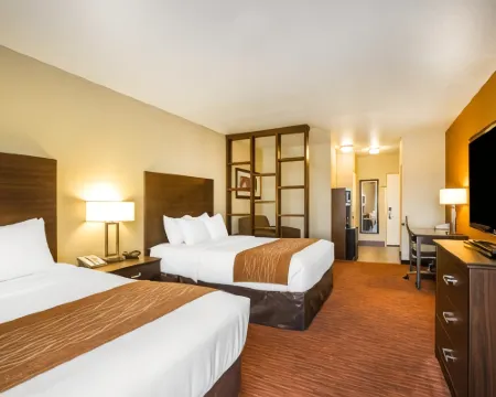 Comfort Suites Clovis - Fresno Hotels in Clovis