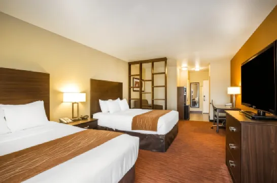 Comfort Suites Clovis - Fresno Hotels in Fresno County