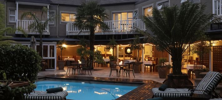 Cinnamon Boutique Guest House Hotel di George