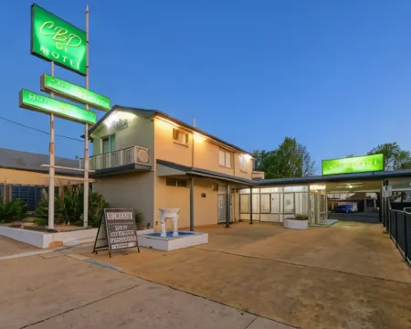 CBD GI Motel Hotels in Glen Innes
