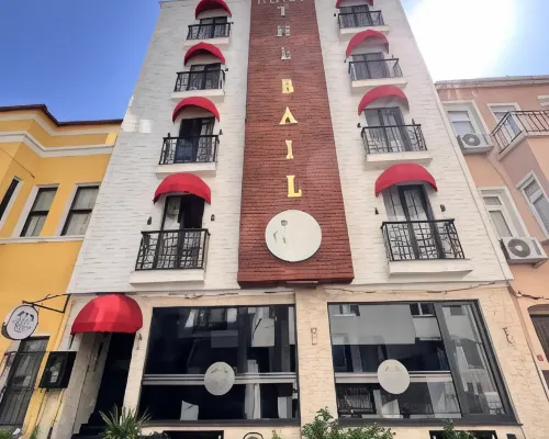 The Bail Hotel Hotels near Yenikapi Ferry