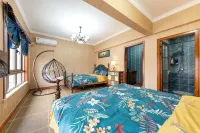 婉兮清揚語笑嫣然度假別墅（安明路分店）