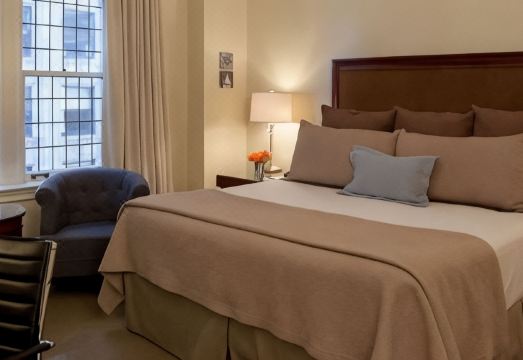 University Club of Chicago의 고풍스러운 실내