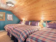 Streamfront Updated Cabin Close to Estes Park New Hot Tub 3 Private Acres Pet OK