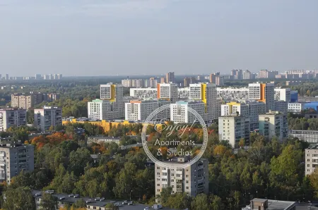 Комплекс ENJOY! Apartments & Studios — «Акварели»