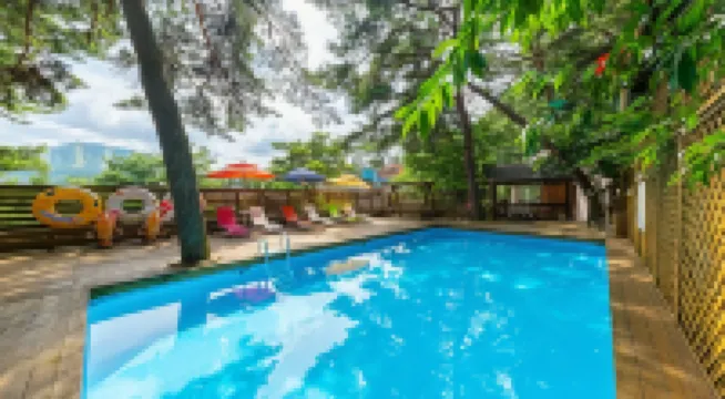 Hoengseong Lovestar in Forest Pension