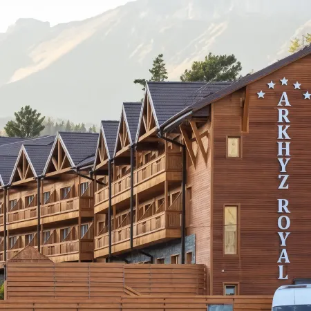 Arkhyz Royal Resort & SPA (Архыз Роял Резорт)
