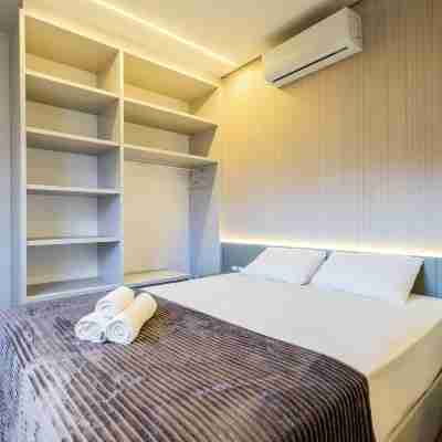 Studio C Churrasqueira a 180m da Praia Sfr0302 Rooms