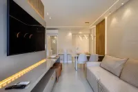 Apart with Barbecue 600m from the Beach Aqt0604