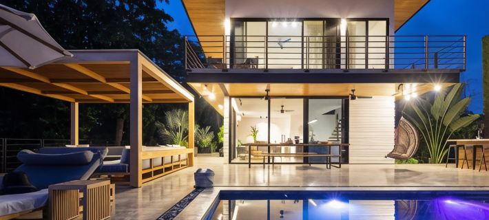 Villa Nof Yam - Luxury Ocean View, Santa Teresa Отели в г. Плайя Кармен
