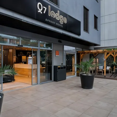 Appart hôtel Q7 Lodge Lyon 7