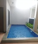 Villa Ubud Anyer Pandawa with Pool - 빌라