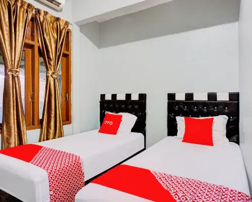 Home Stay Kembar Syariah RedPartner Hotel a Binjai
