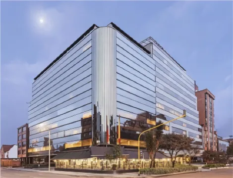 Radisson Bogota Metrotel Hotels in 