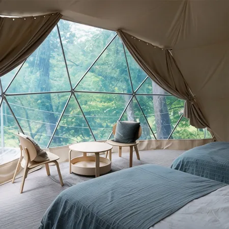 Hiruzen Shiogama Camping Village