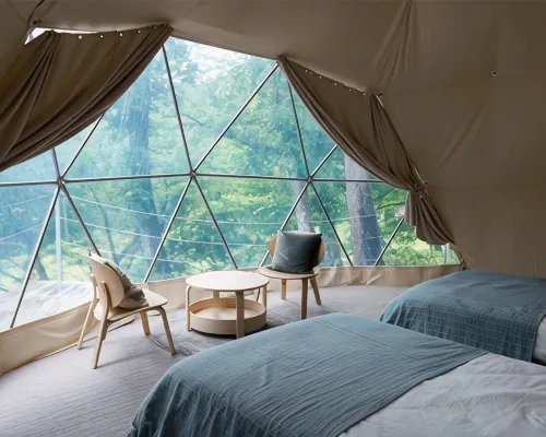 Hiruzen Shiogama Camping Village Hotels in Maniwa