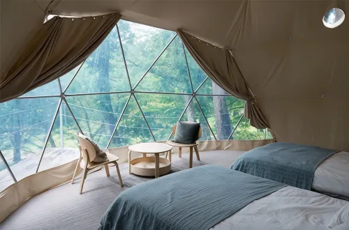 Hiruzen Shiogama Camping Village - 3-نجوم